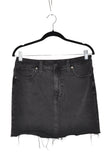 MADEWELL Women Denim Skirts Regular fit in Black - M