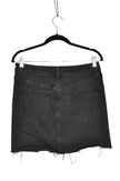 MADEWELL Women Denim Skirts Regular fit in Black - M