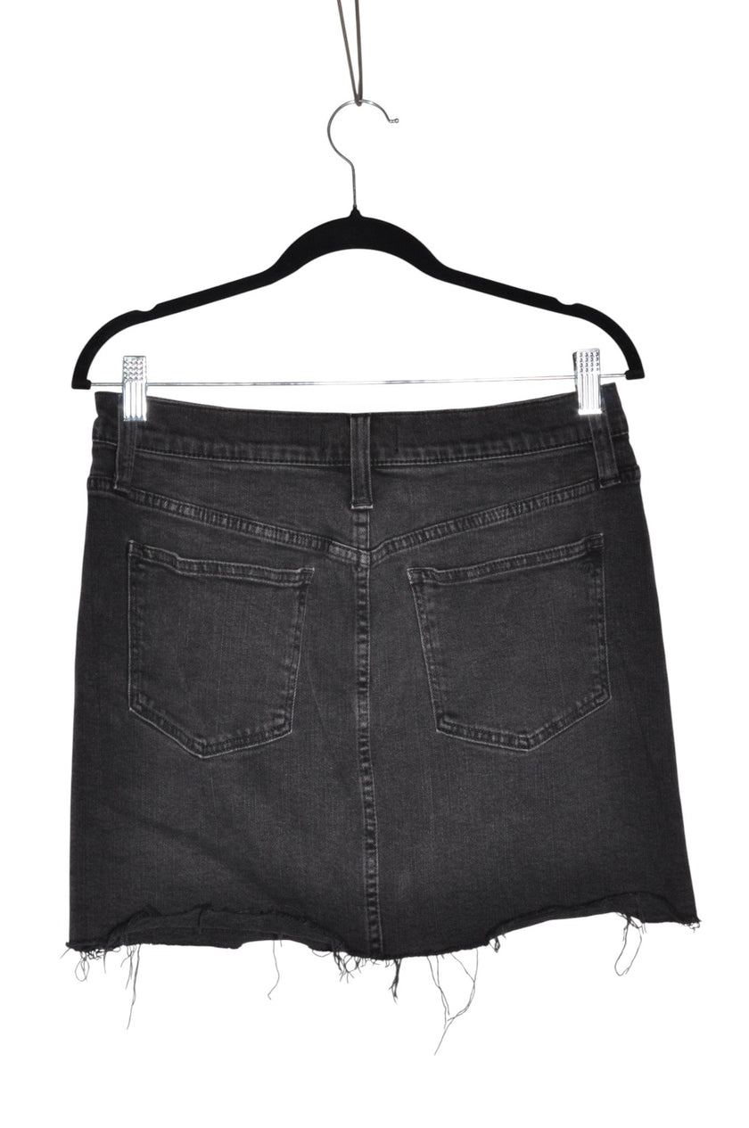 MADEWELL Women Denim Skirts Regular fit in Black - M