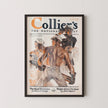 1917 Collier's Sailor Print: Edward Penfield LGBTQ+ Nautical Art