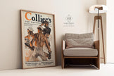 1917 Collier's Sailor Print: Edward Penfield LGBTQ+ Nautical Art