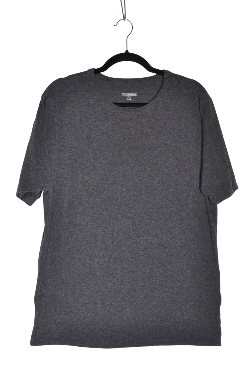ROUGH DRESS Men T-Shirts Regular fit in Gray - L