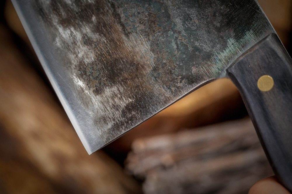 Stainless Steel Meat Cleaver Chef's Knife Cleaver