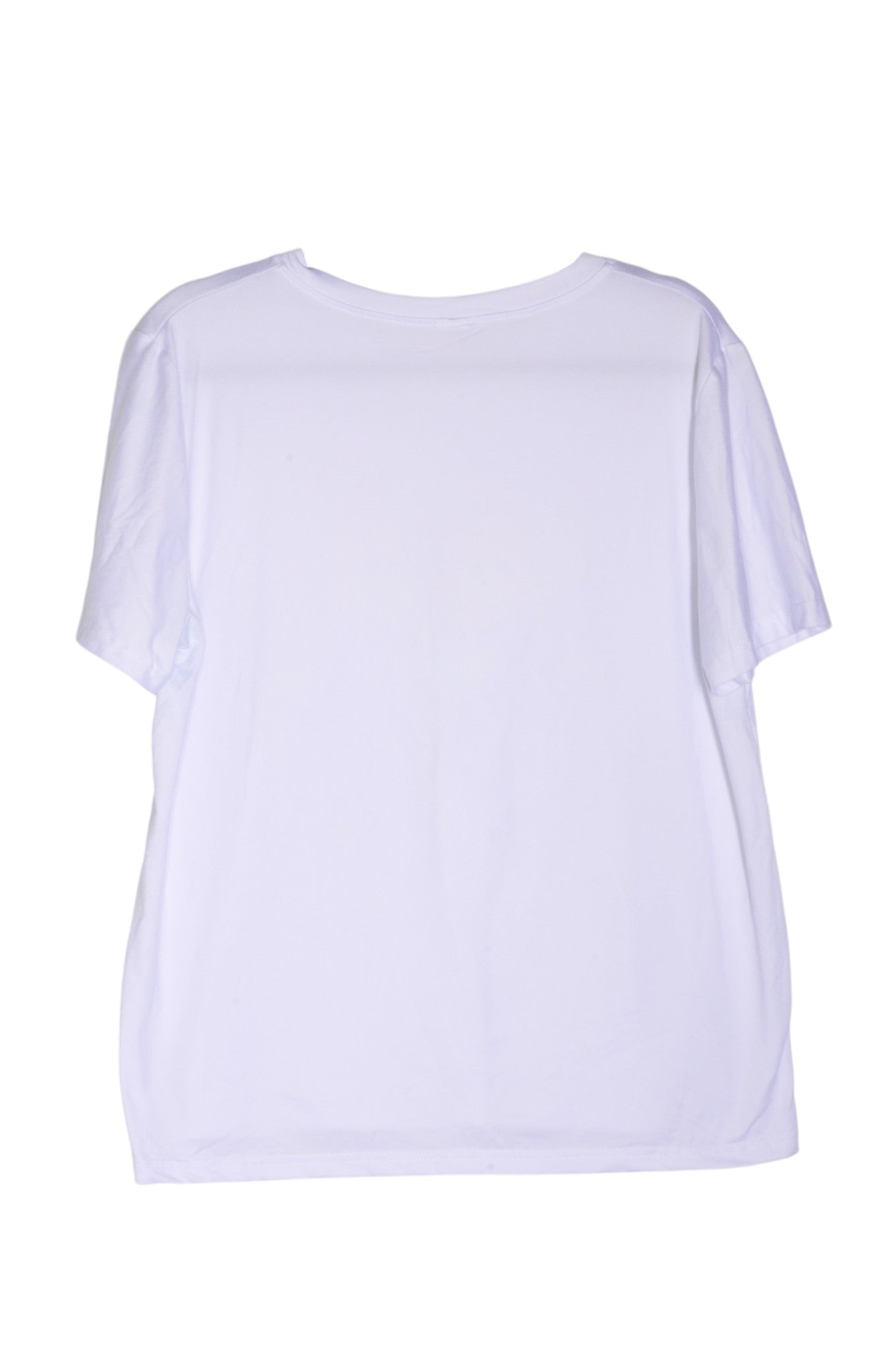 UNBRANDED Women T-Shirts Regular fit in White - XL