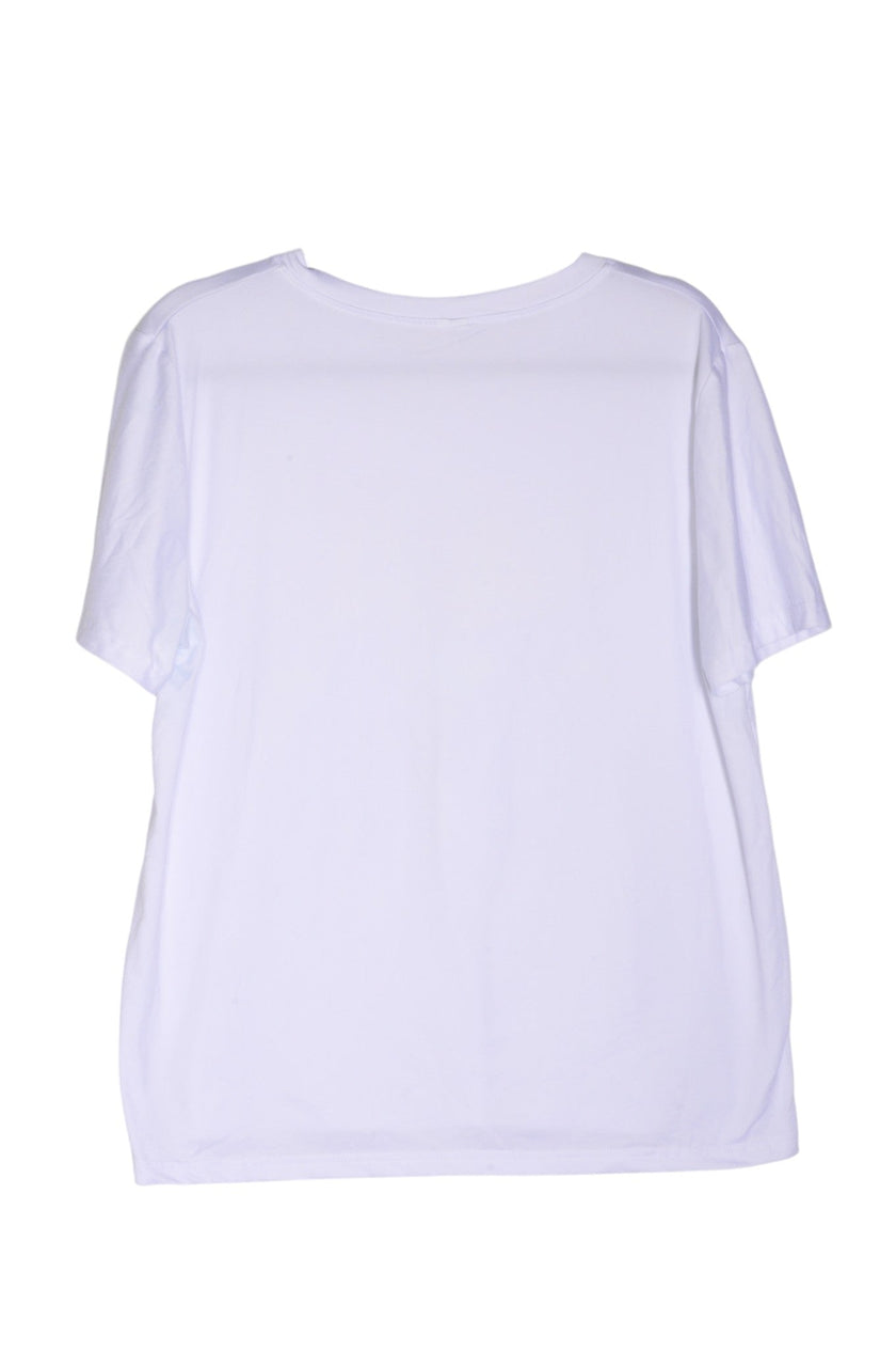 UNBRANDED Women T-Shirts Regular fit in White - XL