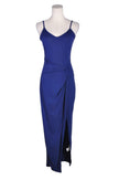 SHEIN Women Maxi Dresses Regular fit in Blue - M