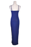 SHEIN Women Maxi Dresses Regular fit in Blue - M