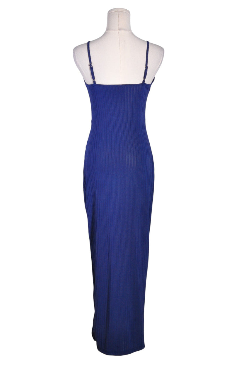 SHEIN Women Maxi Dresses Regular fit in Blue - M