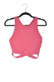 UNBRANDED Women Activewear Sports Bras Regular fit in Pink - M
