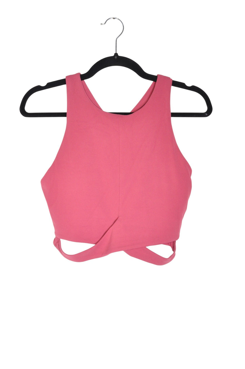 UNBRANDED Women Activewear Sports Bras Regular fit in Pink - M