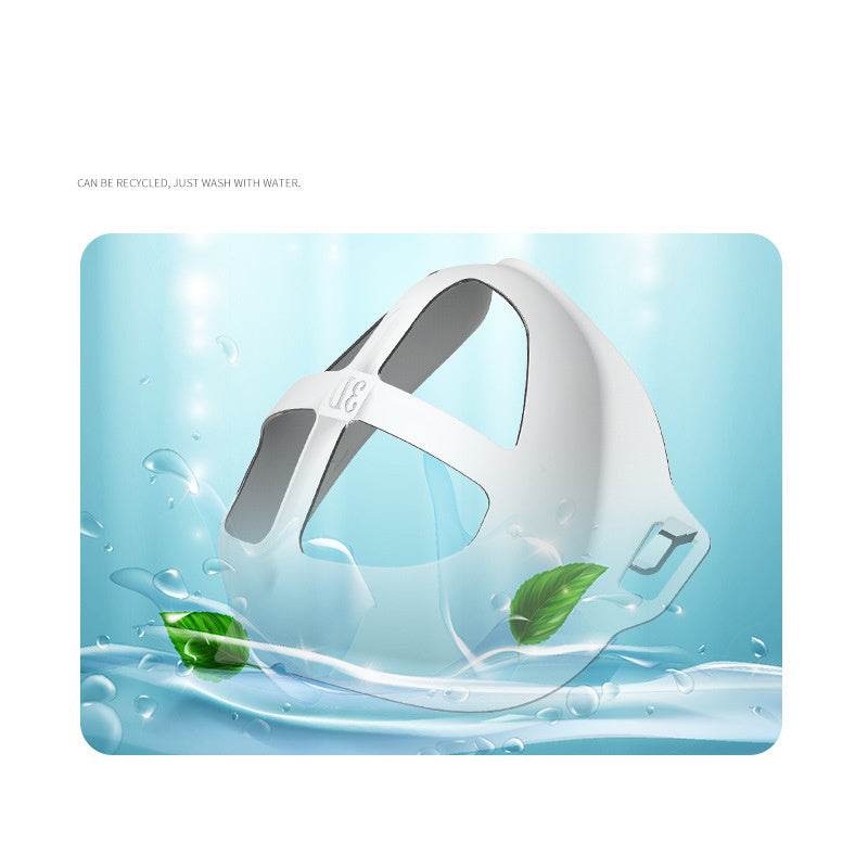 Three-dimensional disposable protective 3D mask stereo bracket