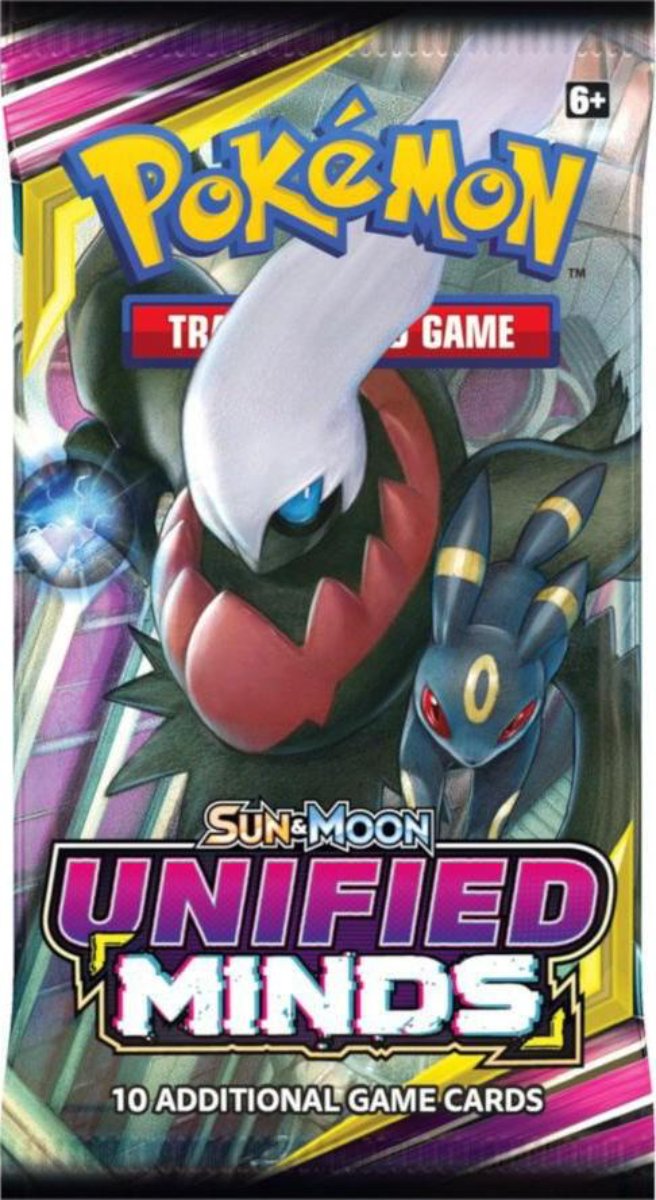 Pokémon TCG - Sun & Moon - Unified Minds - Booster Pack