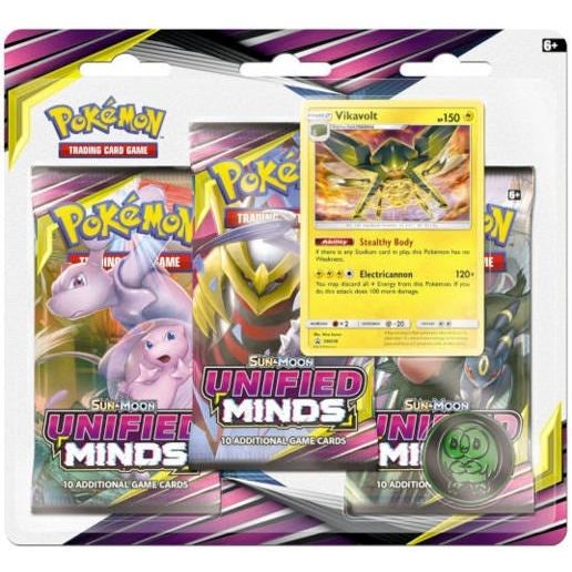 Unified Minds 3 Pack Blister [Vikavolt]