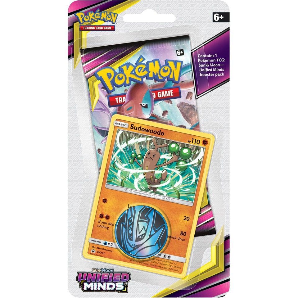 Unified Minds Single Pack Blister [Sudowoodo]