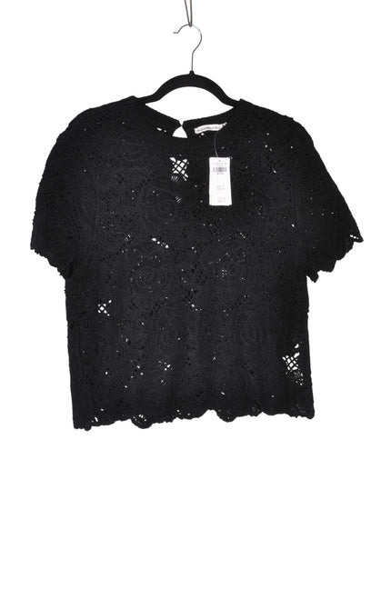 ABERCROMBIE & FITCH Women Blouses Regular fit in Black - M
