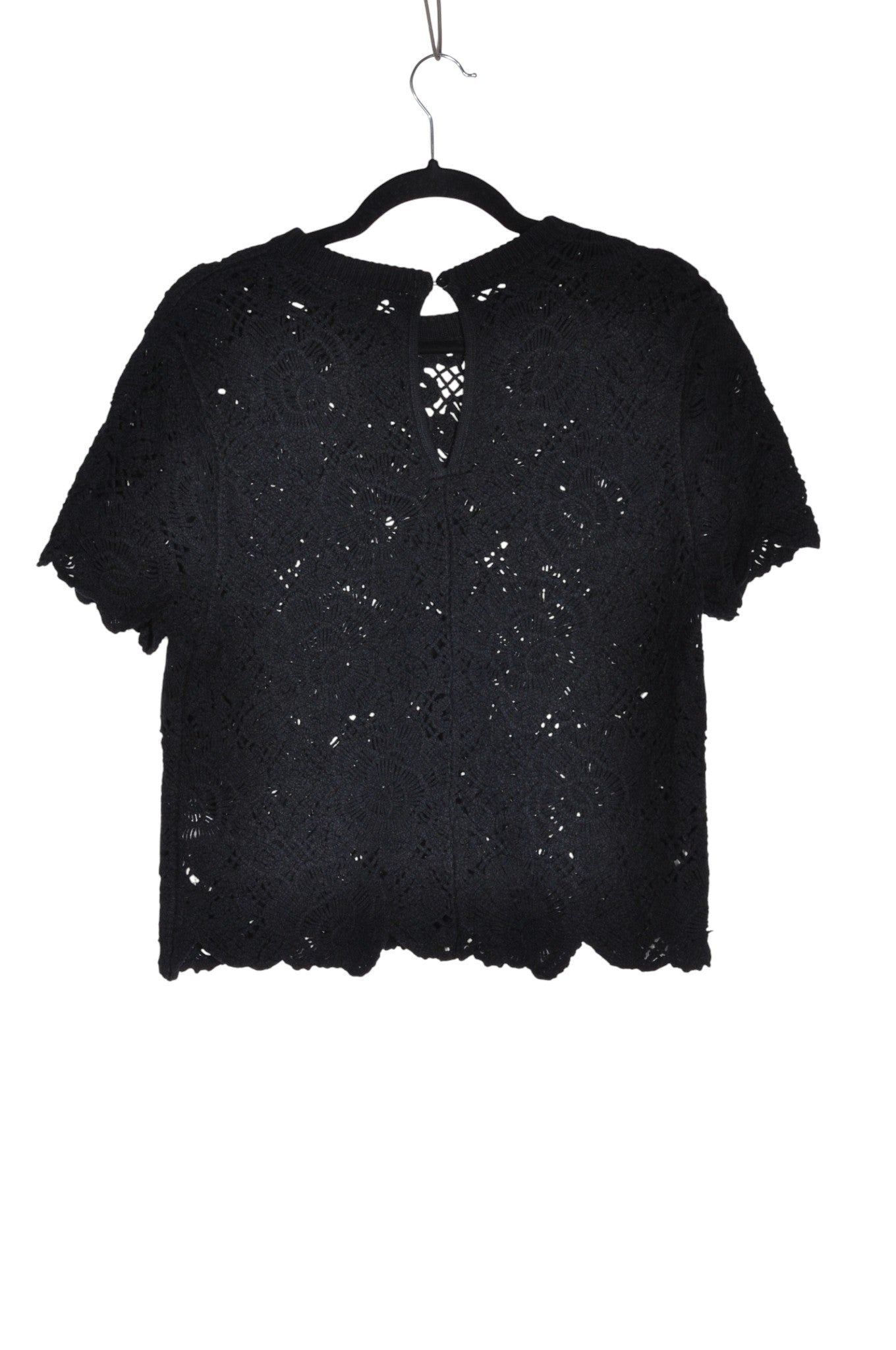 ABERCROMBIE & FITCH Women Blouses Regular fit in Black - M