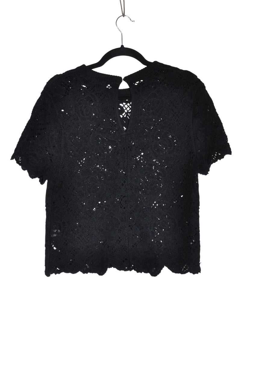ABERCROMBIE & FITCH Women Blouses Regular fit in Black - M