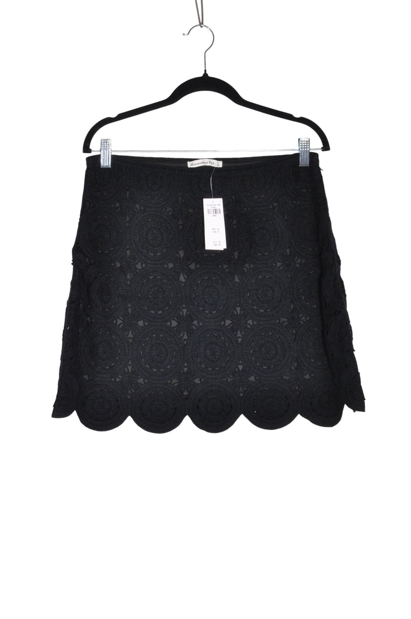 ABERCROMBIE & FITCH Women Casual Skirts Regular fit in Black - L