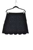 ABERCROMBIE & FITCH Women Casual Skirts Regular fit in Black - L