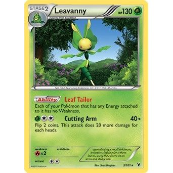 Leavanny - 3/101 (BW Noble Victories) (003/101) (PR)