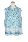 NORTHERN REFLECTIONS Women Button Down Tops Regular fit in Blue - L