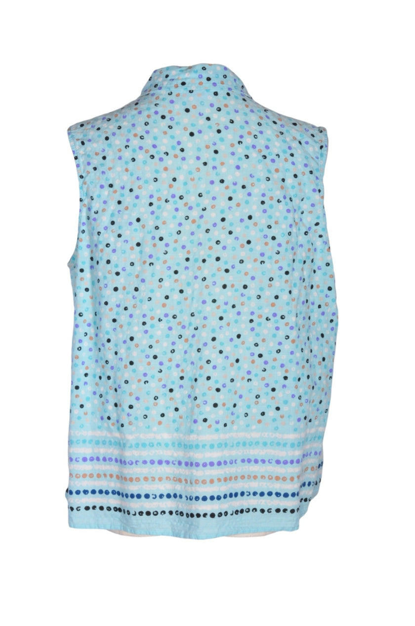 NORTHERN REFLECTIONS Women Button Down Tops Regular fit in Blue - L