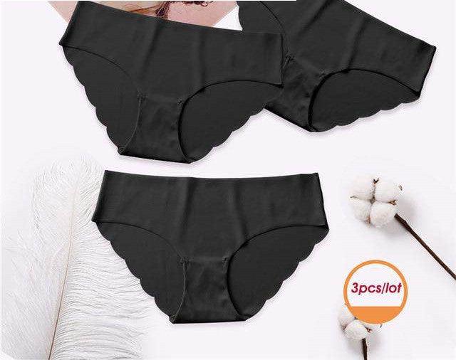 Women's Cotton Mid-Waist Underwear Briefs Set for Everyday Comfort