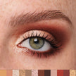 PHOFAY 12-Color Eyeshadow Palette – Matte & Shimmer Blendable Shades (4 Colour Sets)