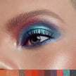 PHOFAY 12-Color Eyeshadow Palette – Matte & Shimmer Blendable Shades (4 Colour Sets)