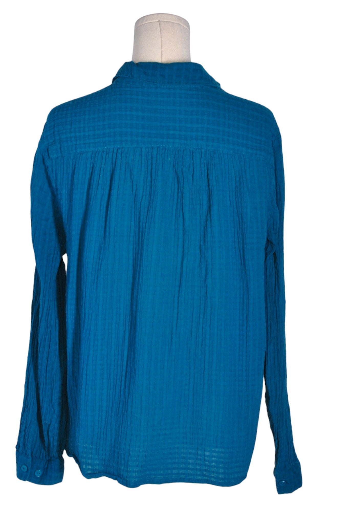 NORTHERN REFLECTIONS Women Button Down Tops Regular fit in Blue - L