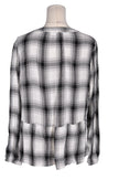 NORTHERN REFLECTIONS Women Button Down Tops Regular fit in Gray - L
