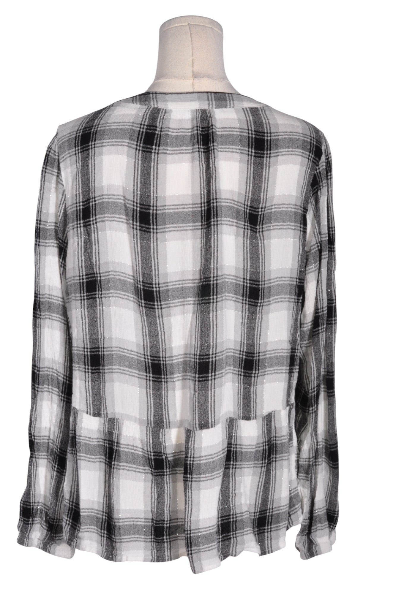 NORTHERN REFLECTIONS Women Button Down Tops Regular fit in Gray - L
