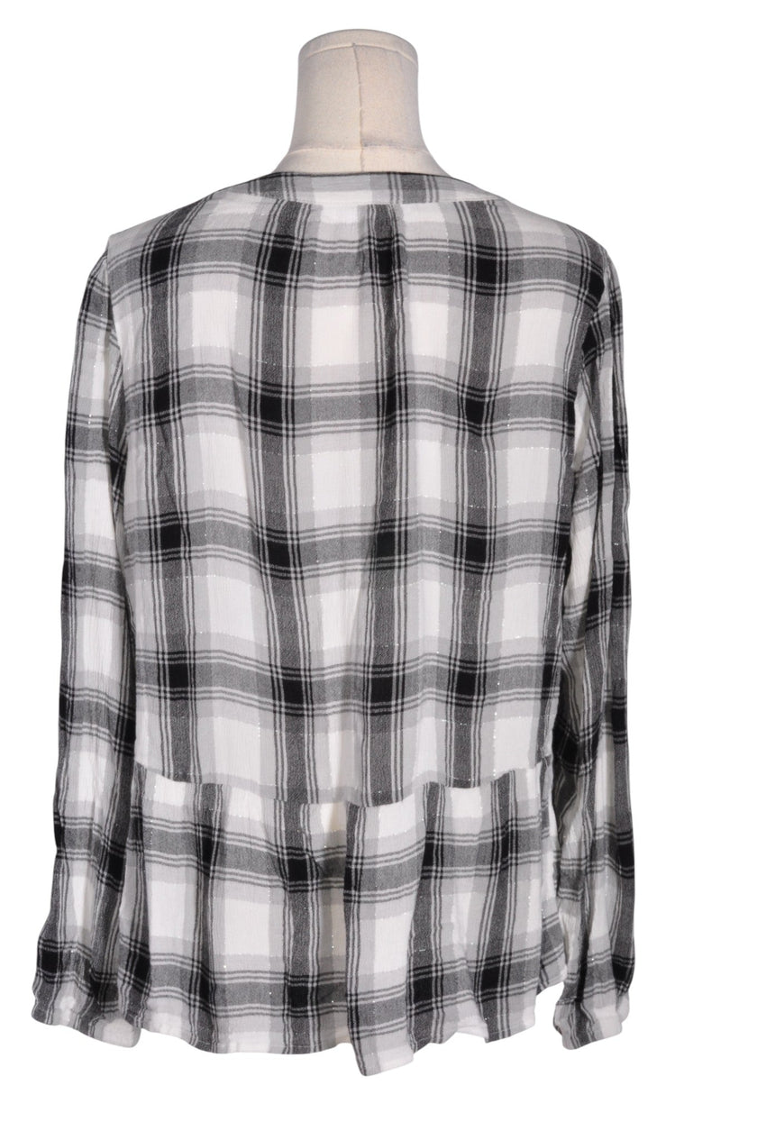 NORTHERN REFLECTIONS Women Button Down Tops Regular fit in Gray - L