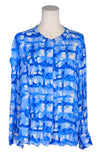 NORTHERN REFLECTIONS Women Button Down Tops Regular fit in Blue - L