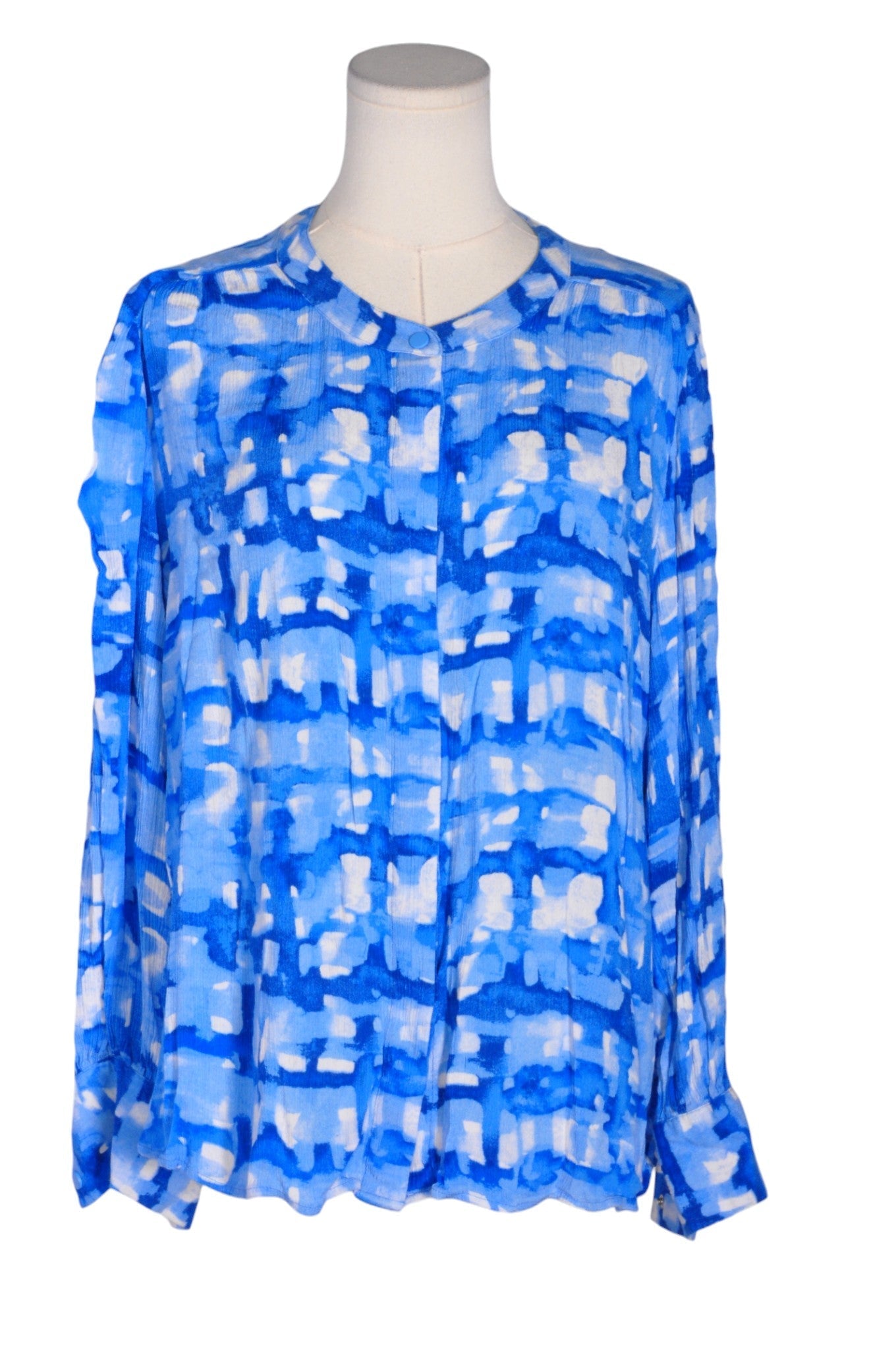 NORTHERN REFLECTIONS Women Button Down Tops Regular fit in Blue - L