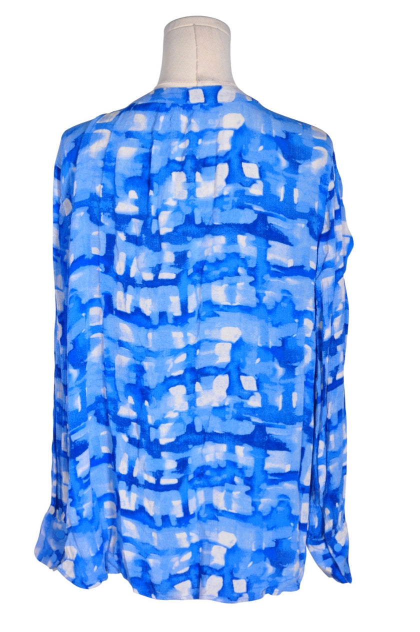 NORTHERN REFLECTIONS Women Button Down Tops Regular fit in Blue - L