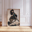 1920s Glamour Print: Carl Link, Fur and Lace Elegance