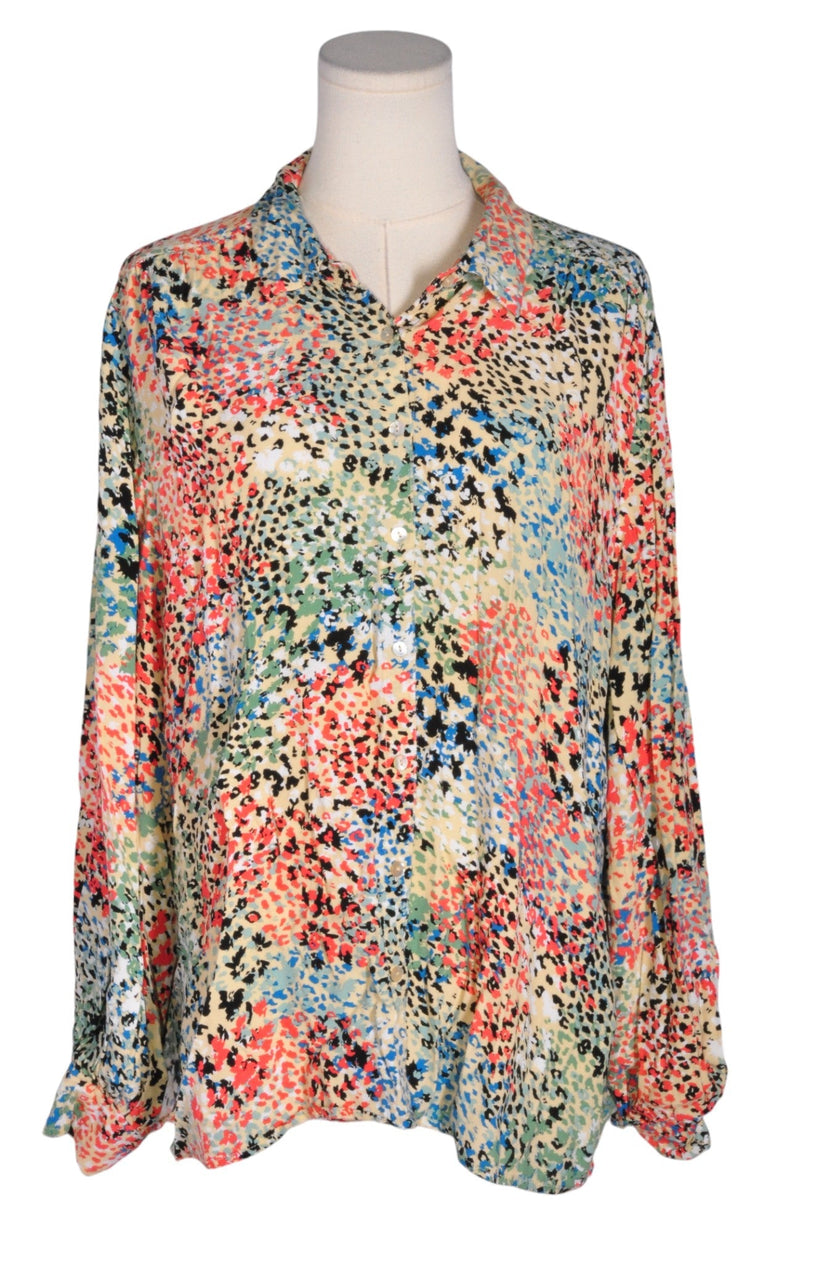 NORTHERN REFLECTIONS Women Button Down Tops Regular fit in Orange - L
