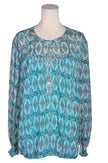NORTHERN REFLECTIONS Women Blouses Regular fit in Blue - XXL