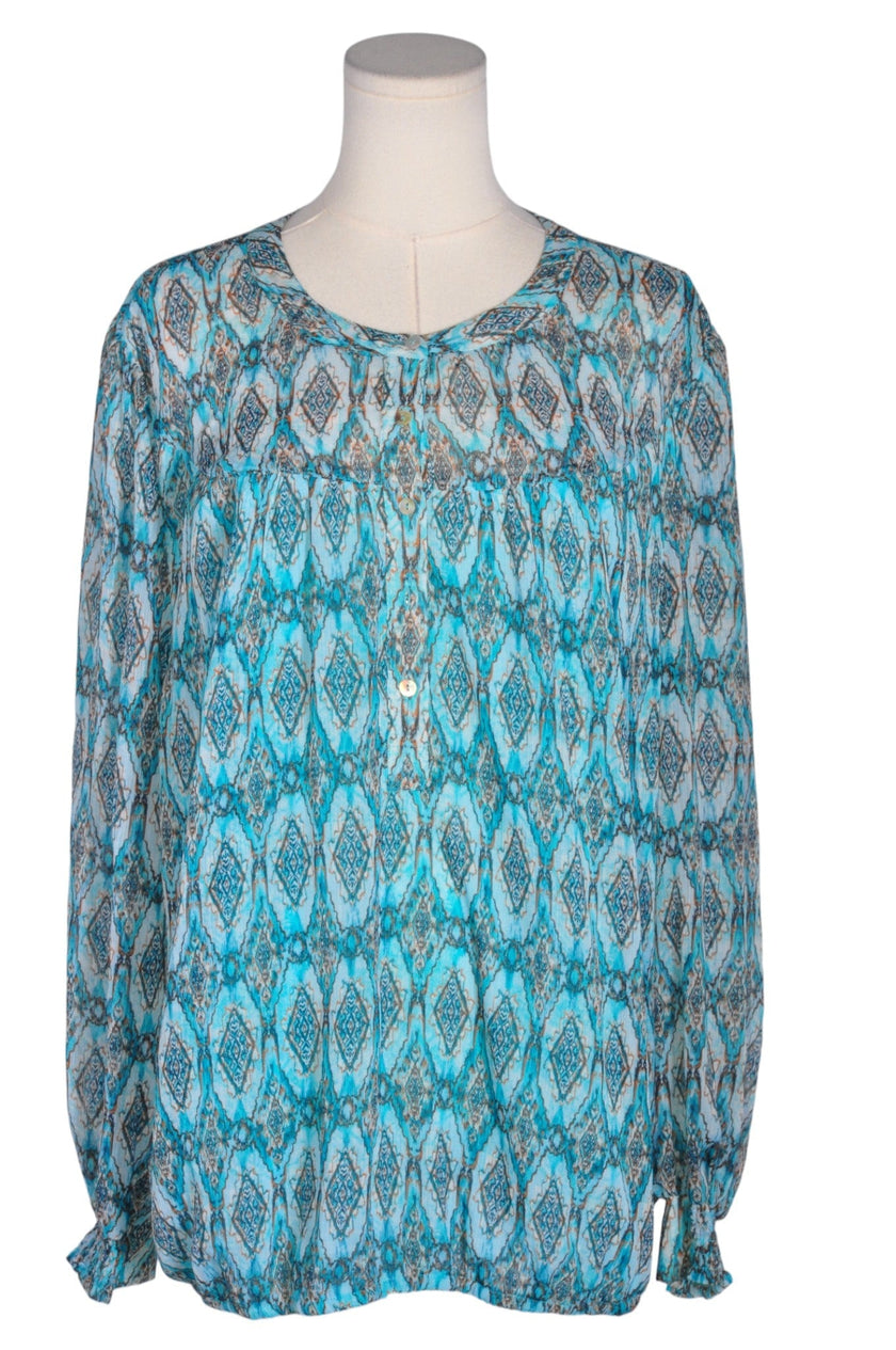 NORTHERN REFLECTIONS Women Blouses Regular fit in Blue - XXL