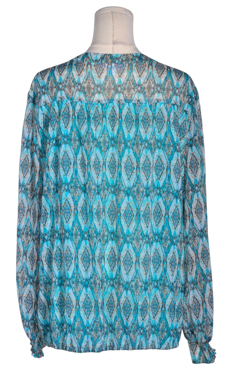 NORTHERN REFLECTIONS Women Blouses Regular fit in Blue - XXL