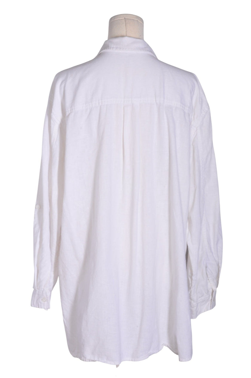 NORTHERN REFLECTIONS Women Button Down Tops Regular fit in Blue - XL