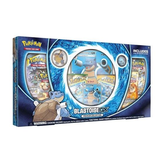 Blastoise GX Premium Collection