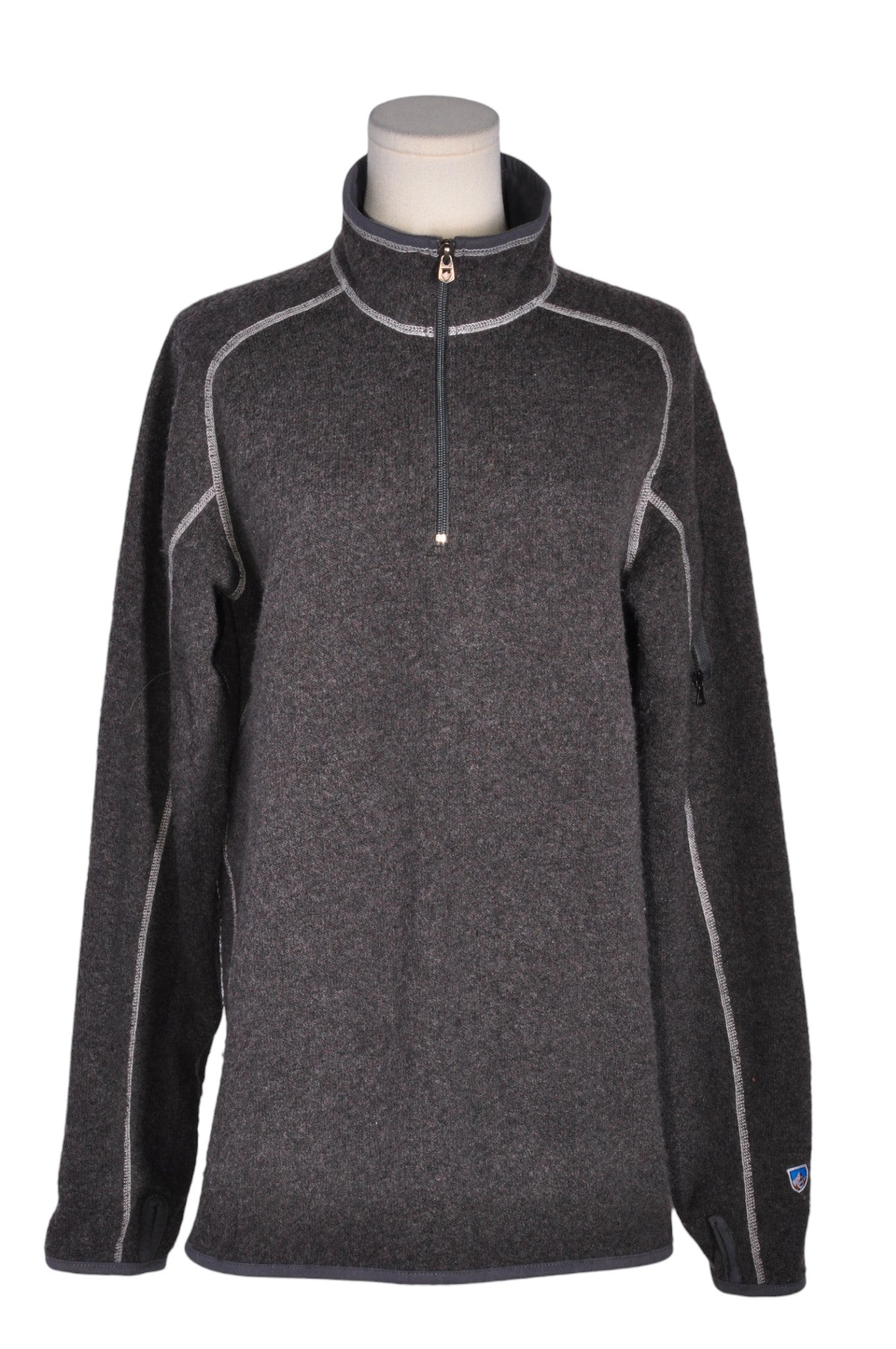 KUHL Women Sweaters Regular fit in Gray - M