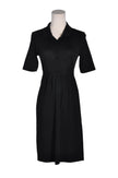 LACOSTE Women Shirt Dresses Regular fit in Black - 38