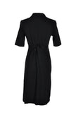 LACOSTE Women Shirt Dresses Regular fit in Black - 38