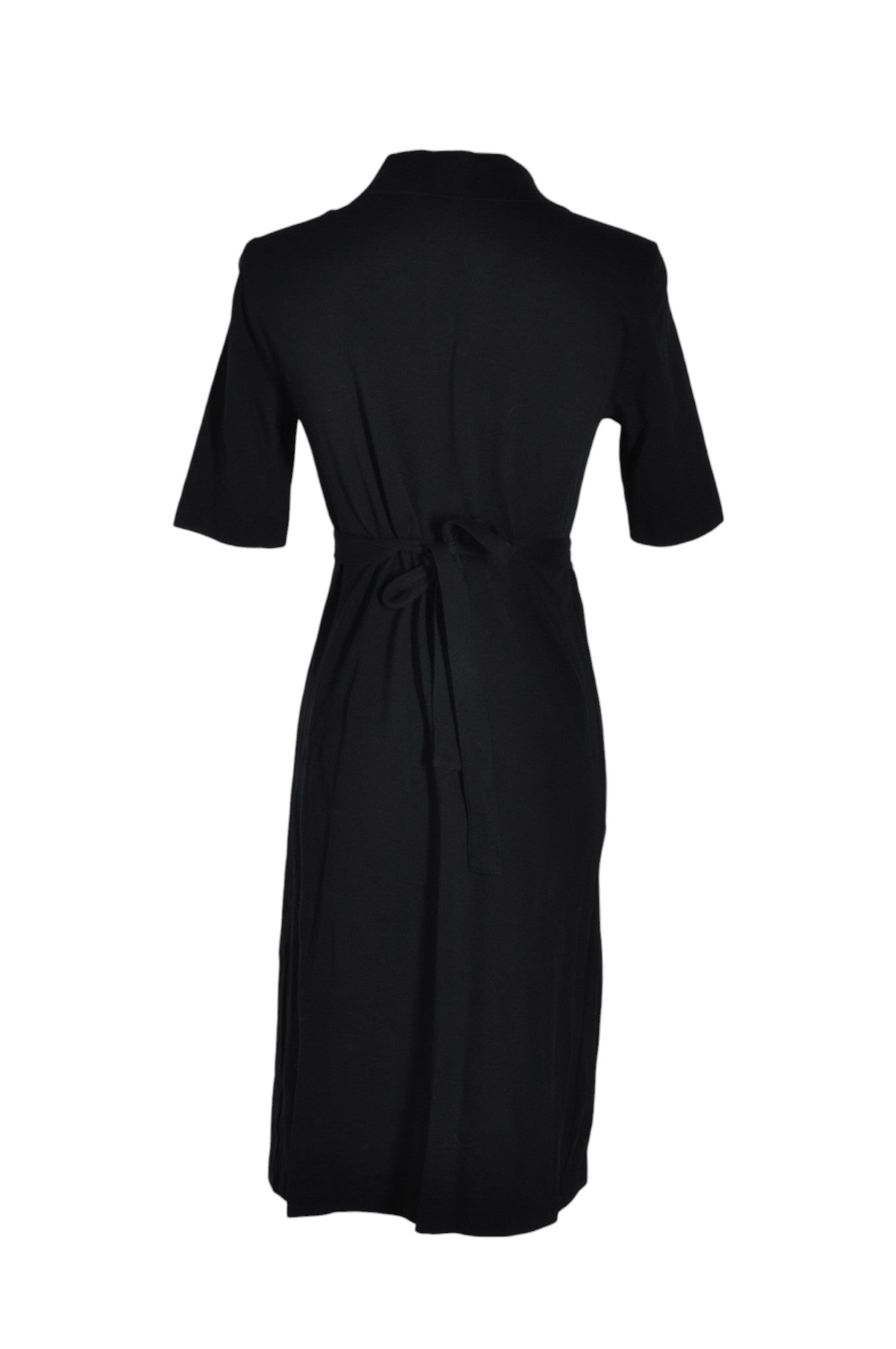 LACOSTE Women Shirt Dresses Regular fit in Black - 38
