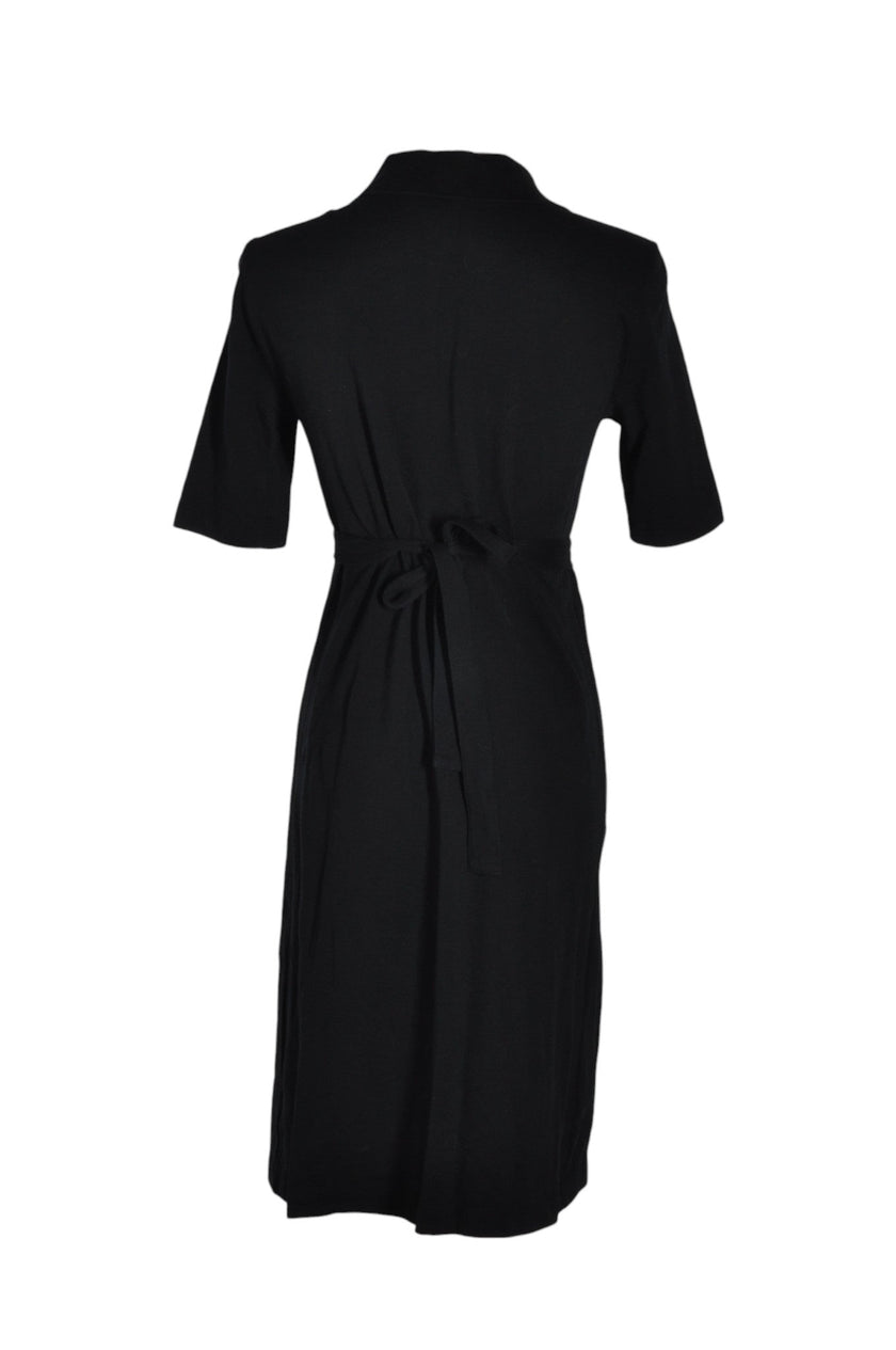LACOSTE Women Shirt Dresses Regular fit in Black - 38