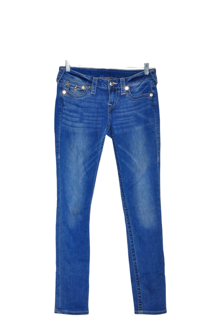 TRUE RELIGION Women Skinny Jeans Regular fit in Blue - 28