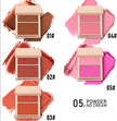 PHOFAY Double-Take Cream & Powder Blush Duo – Multi-Colour Blush & Contour Set